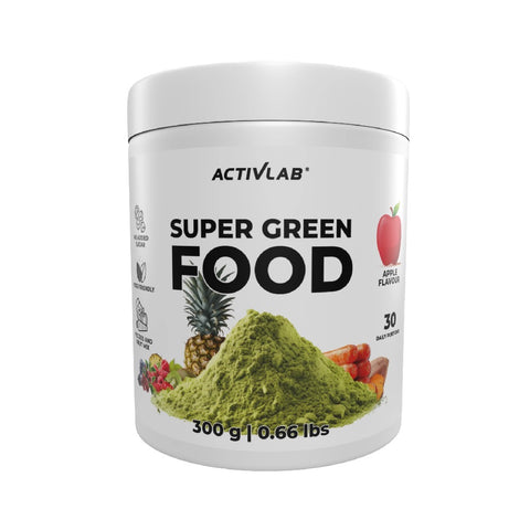 Super Green Food 300g, pudra, Activlab, Supliment alimentar pentru sanatate