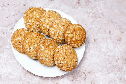 Fursecuri cu banane si ovaz