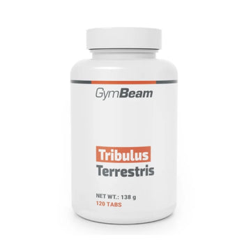 Tribulus Terrestris, 120 tablets, GymBeam, Hormonal stimulation supplement