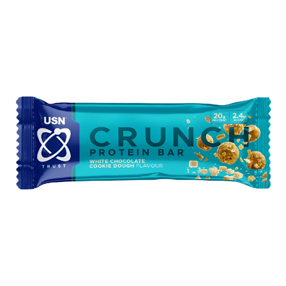 Baton proteic Trust Crunch, 60g, USN, Sarac in zaharuri