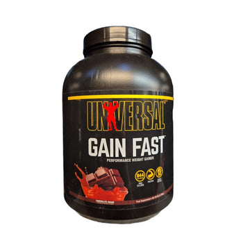 Gain Fast 2260g, pudra, Universal, Carbohidrati si proteine din lapte