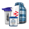 Iso 100 Hydrolized 2,2kg, pudra, Dymatize, Proteina din zer + CADOU creatina + shaker