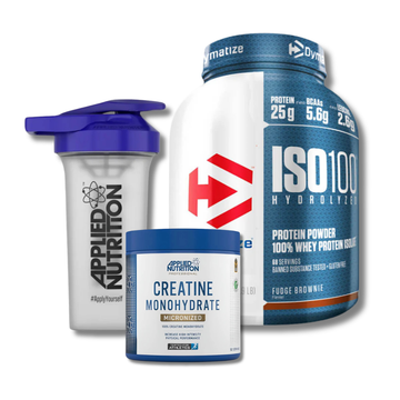 Iso 100 Hydrolyzed 2,2kg, pudra, Dymatize, Proteina din zer + CADOU creatina + shaker