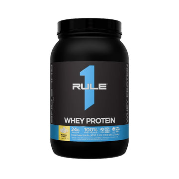 Whey Protein 878g, pudra, Rule One, Amestec proteic