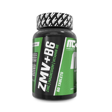 ZMV-B6 60 tablete, Muscle Care, Zinc Magneziu Vitamina B6