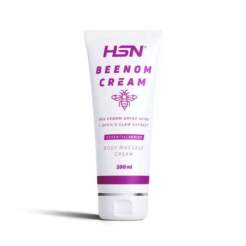 Accesorii pentru sala | Beenom Cream, 200ml, HSN, Crema antiinflamatoare din venin de albina 0