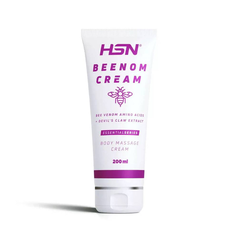 Accesorii pentru sala | Beenom Cream, 200ml, HSN, Crema antiinflamatoare din venin de albina 0