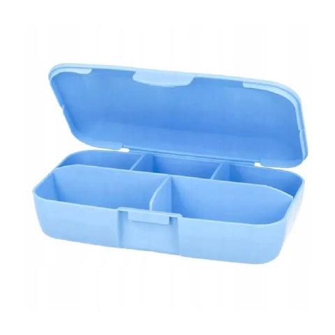 Accesorii pentru sala | Cutie de pastile, 5 compartimente, Osavi 1