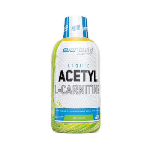 Acetyl L - Carnitine + Guarana 495ml, lichid, Everbuild Nutrition, Supliment alimentar pentru slabire 1