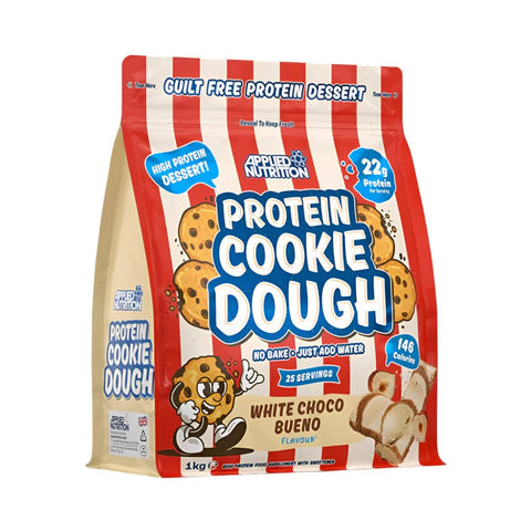 Proteine Aluat de biscuiti proteic, pudra, 1kg, Applied Nutrition, Desert cu adaos de proteine 1