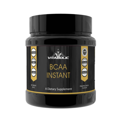 Aminoacizi BCAA instant, pudra, 300g, Vitabolic, Supliment alimentar aminoacizi 1