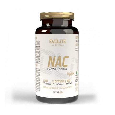 Aminoacizi NAC 300mg, 100 capsule, Evolite, Supliment alimentar pentru sanatate 1