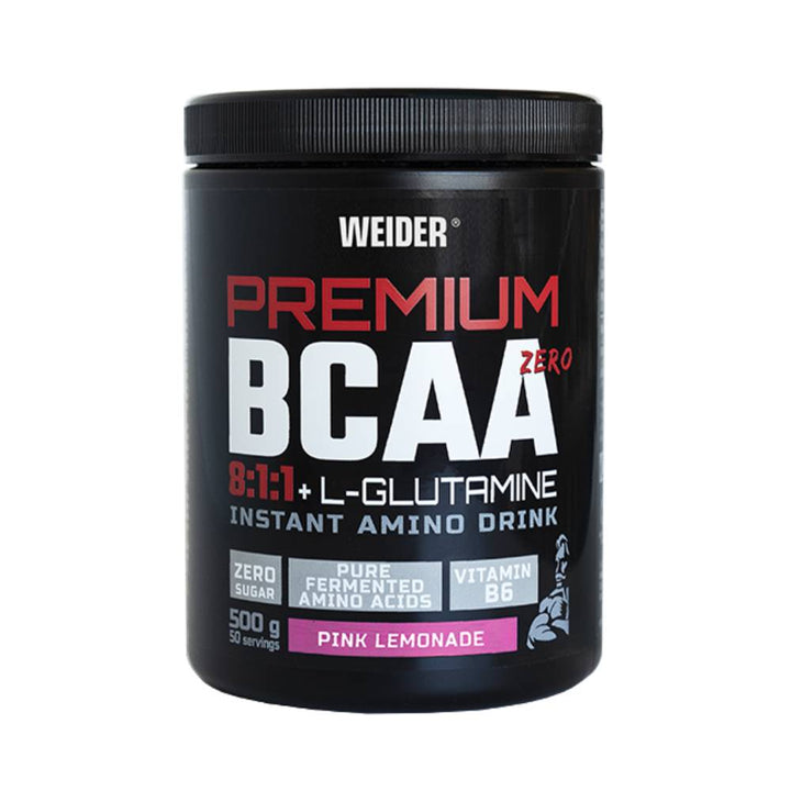 BCAA | Premium BCAA 8:1:1 + Glutamina pudra, 500g, Weider, Supliment alimentar aminoacizi 2