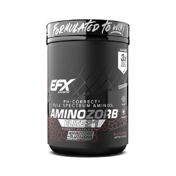 Aminoacizi AminoZorb Elite 21 390g, pudra, EFX Sports, Supliment alimentar de tip aminoacizi 1