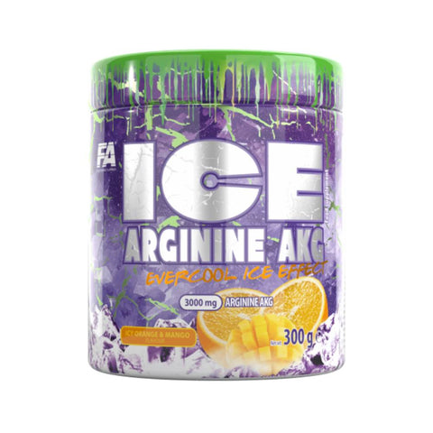 Arginina | Ice Arginina AKG pudra, 300g, Fitness Authority, Oxid nitric 0