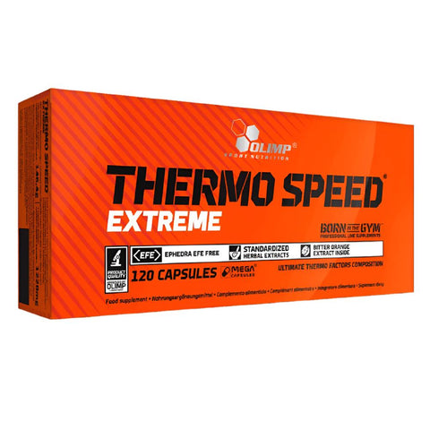 Olimp Sport Nutrition | Thermo Speed Extreme 120 capsule, Olimp, Arzator grasimi 0