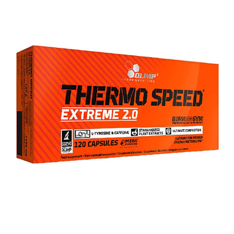 Olimp Sport Nutrition | Thermo Speed Extreme 2.0, 120 capsule, Olimp, Arzator grasimi 0