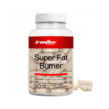Arzator grasimi, 90 capsule, Ironflex 1