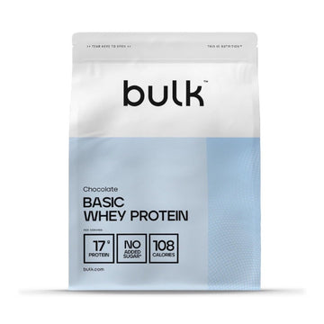 Proteine Basic Whey Protein 2500g, pudra, Bulk, Concentrat proteic din zer si izolat proteic din soia 1
