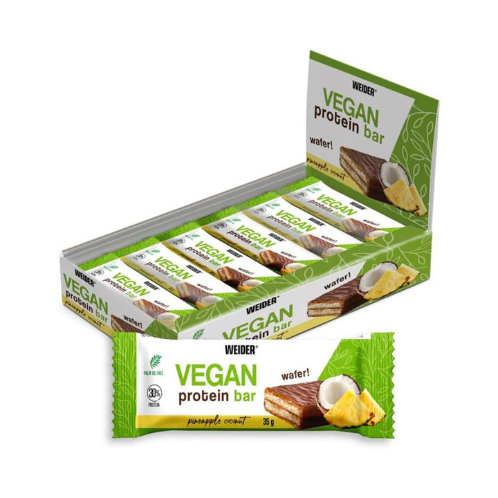 Batoane proteice | Baton proteic vegan, 35g, Weider 1