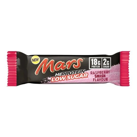 Batoane Mars Hi Protein Bar Low Sugar, 55g, Mars Protein, Baton proteic 1