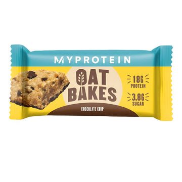 Batoane proteice | Oat Bakes, 75g, MyProtein, Prajitura cu ovaz 0