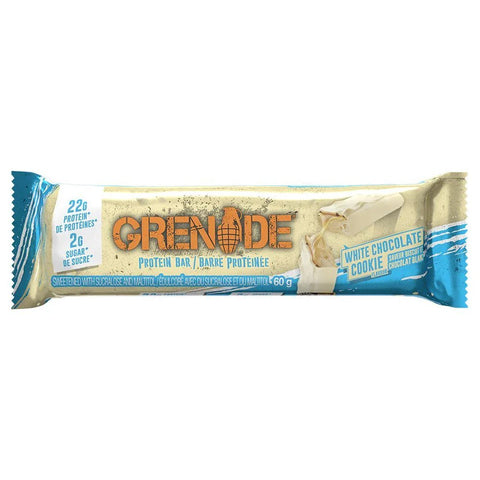 Batoane Baton proteic, 60g, Grenade, Fara zahar adaugat 12