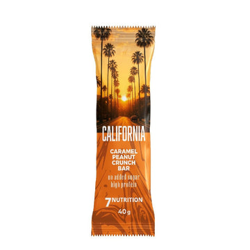 Batoane Baton proteic California 40g, 7Nutrition 1