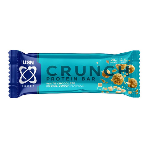 Batoane Baton proteic Trust Crunch, 60g, USN, Sarac in zaharuri 1