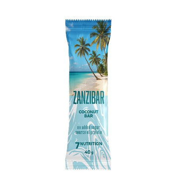 Batoane Baton proteic Zanzibar 40g, 7Nutrition 1