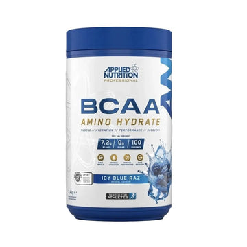 Aminoacizi BCAA Amino Hydrate 1400g, pudra, Applied Nutrition, Cu electroliti pentru hidratare 1