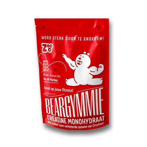 Creatina Beargymmies 150 jeleuri, Zoo Nutrition, Creatina monohidrat sub forma de jeleuri 1