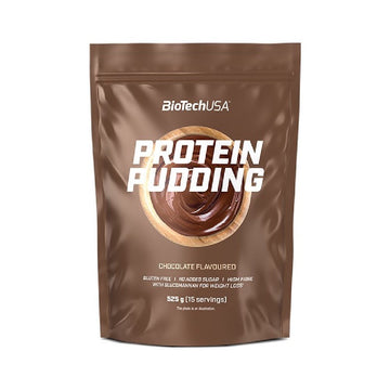 Budinca proteica, pudra, 525g, BiotechUSA, Supliment alimentar de tip desert proteic 1
