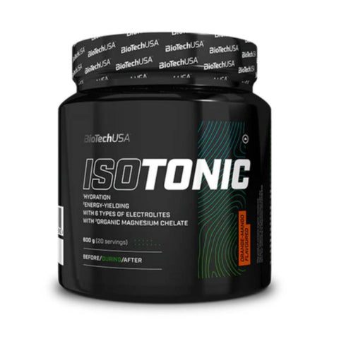 Carbohidrati | Isotonic pudra, 600g, Biotech USA, Supliment alimentar pentru hidratare 0
