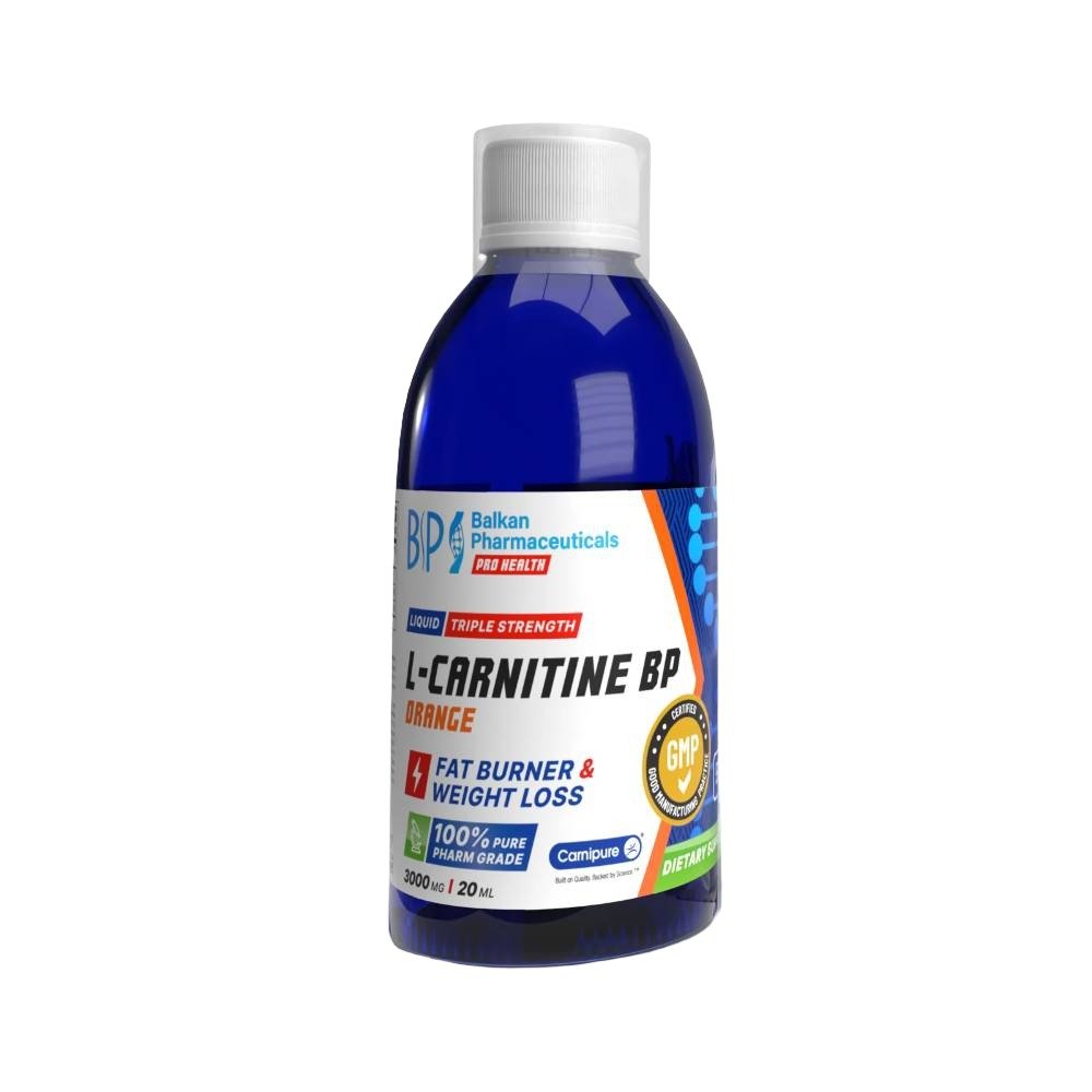 L-Carnitine BP 500ml, Balkan Pharmaceuticals, Fat burner L-Carnitine BP 500ml, Balkan Pharmaceuticals, Fat burner