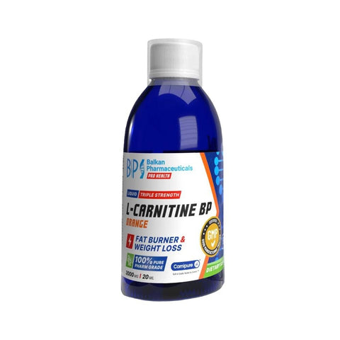 Carnitina | L-Carnitina BP 500ml, Balkan Pharmaceuticals, Arzator grasimi 0