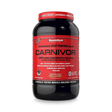 Proteine Carnivor Beef 888g, pudra, MuscleMeds, Supliment alimentar de tip proteina 1