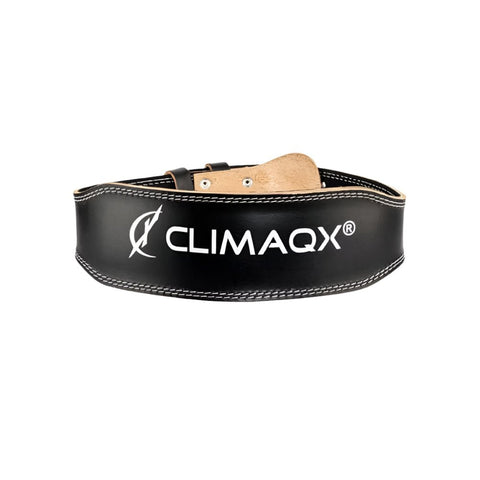 Centura piele Power Belt, Climaqx, Centura sala IFBB cu prindere otel si protectie lombara 1