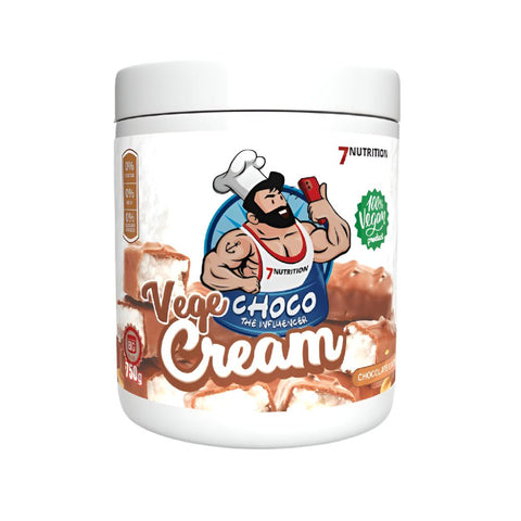 Choco Cream 750g, 7Nutrition, Crema proteica tartinabila 1