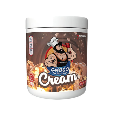 Choco Cream 750g, 7Nutrition, Crema proteica tartinabila 2