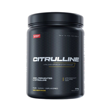 Pre-workout Citrulina 300g, pudra, Vast, L-Citrulina pura obtinuta prin fermentatie 1