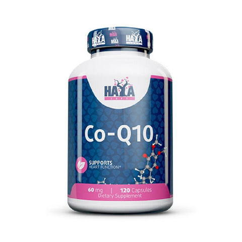 Co - Q10 60mg 120 Vcapsule, Haya Labs, Supliment alimentar pentru sanatate 1