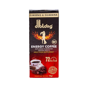 Alte alimente Coffee 10g, Diblong, Supliment alimentar pentru barbati, formula de cafea instant cu plante care sustin sanatatea sexuala si functia erectila 1