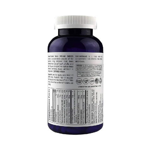 ConcenTrace®, 90 tablete, Trace Minerals, Minerale esentiale pentru sanatate 2
