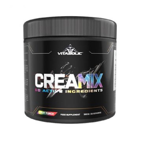 Creamix, pudra, 300g, Vitabolic, Supliment crestere masa musculara 1