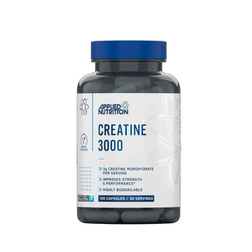 Creatina Creatina 3000, 120 capsule, Applied Nutrition, Supliment crestere masa musculara 1