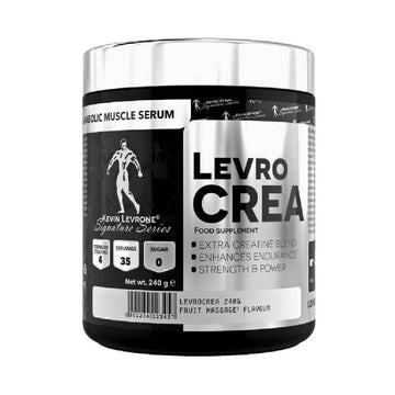 Creatina | Creatina LevroCrea 240g, pudra, Kevin Levrone, Supliment crestere masa musculara 0
