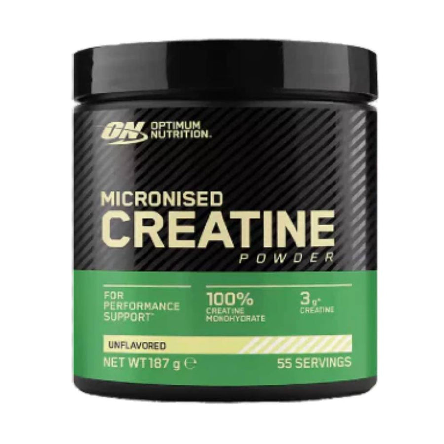 Creatina micronizata pudra, 187g, Optimum Nutrition, Supliment crestere masa musculara 1
