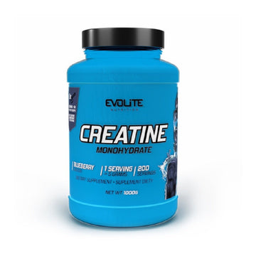 Creatina Creatina monohidrat 1000g, pudra, Evolite Nutrition, Supliment alimentar pe baza de creatina monohidrata pura 1