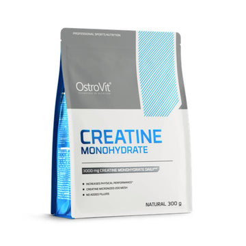 Creatina | Creatina Monohidrata 300g, pudra, Ostrovit, Supliment crestere masa musculara 0